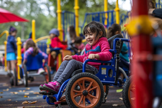 🌟 Creating Joy for Every Child: The Power of Inclusive Playgrounds 🌟 - Playtopia, Inc.