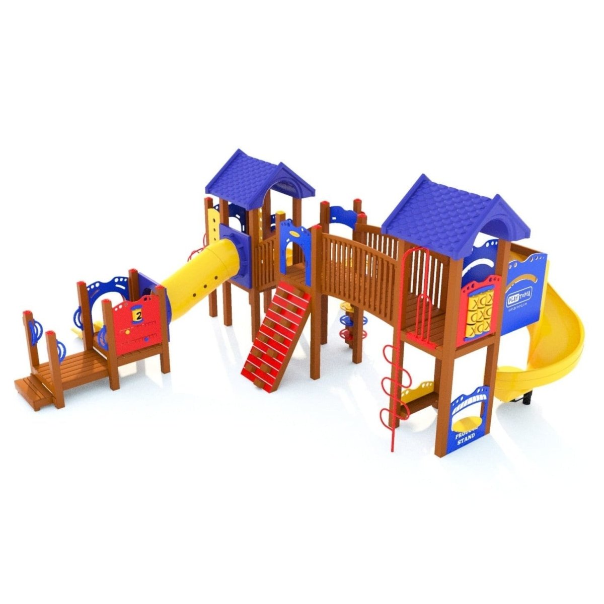 Altitude Playset - School-Age Playgrounds - Playtopia, Inc.