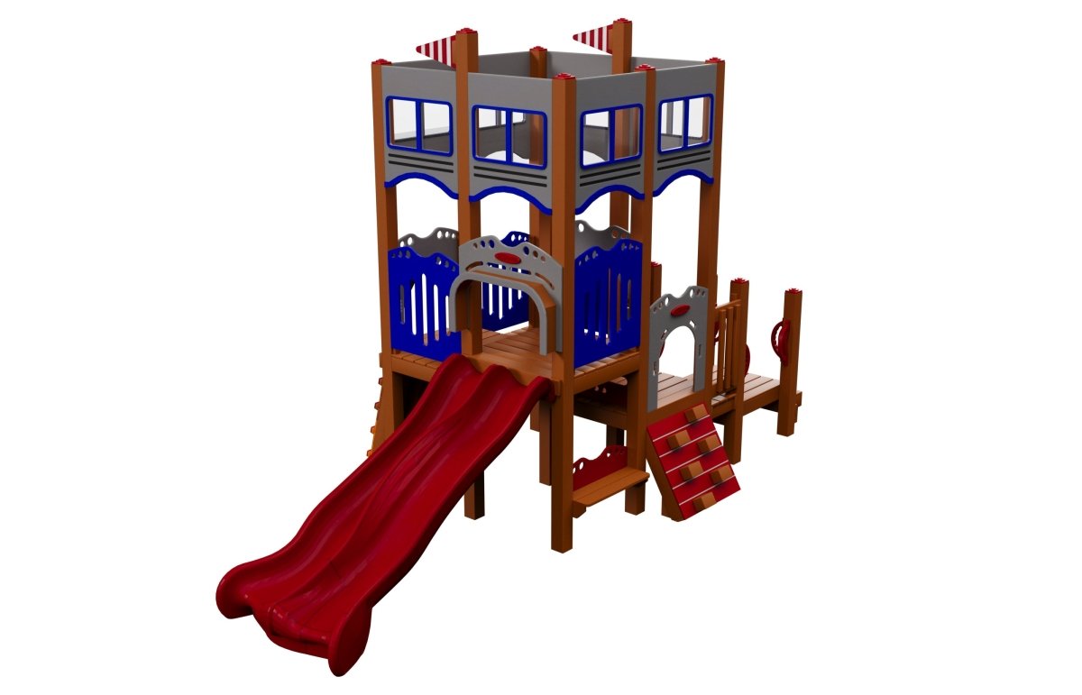 Aviator's Lookout - Natural Playgrounds - Playtopia, Inc.