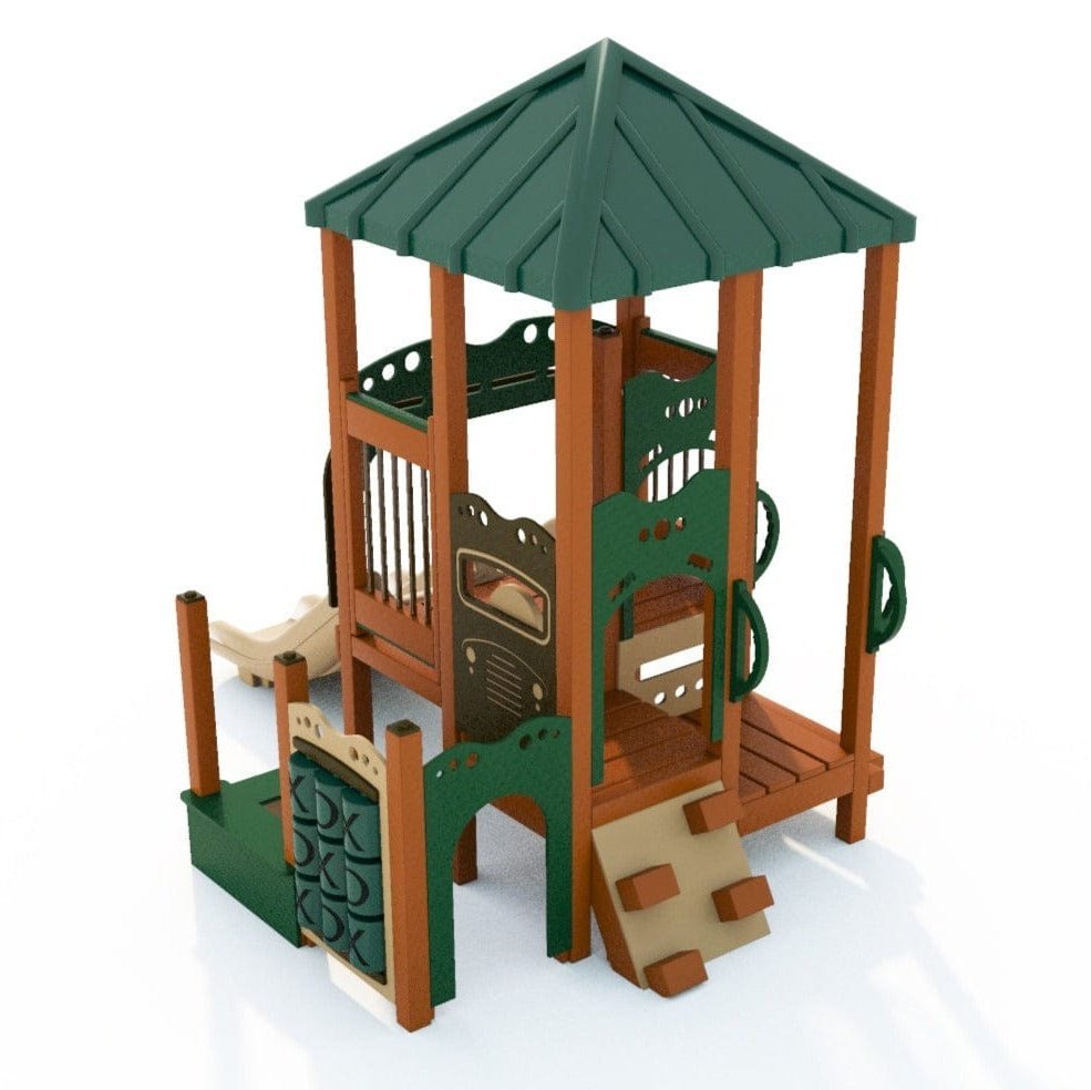 Bean Sprout Playset - Preschool Playgrounds - Playtopia, Inc.