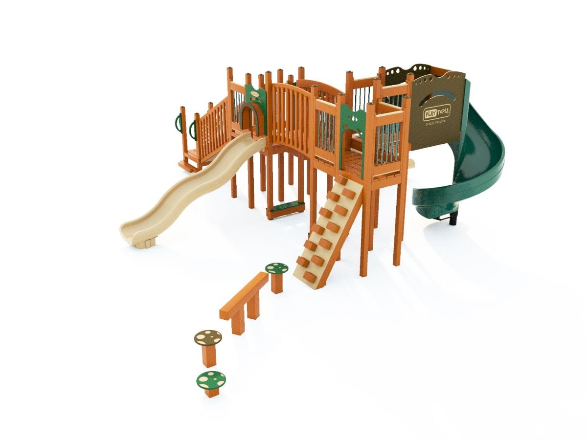 Hoppy Haven Playscape - Playtopia, Inc.