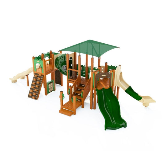 Jasper Playset - School-Age Playgrounds - Playtopia, Inc.