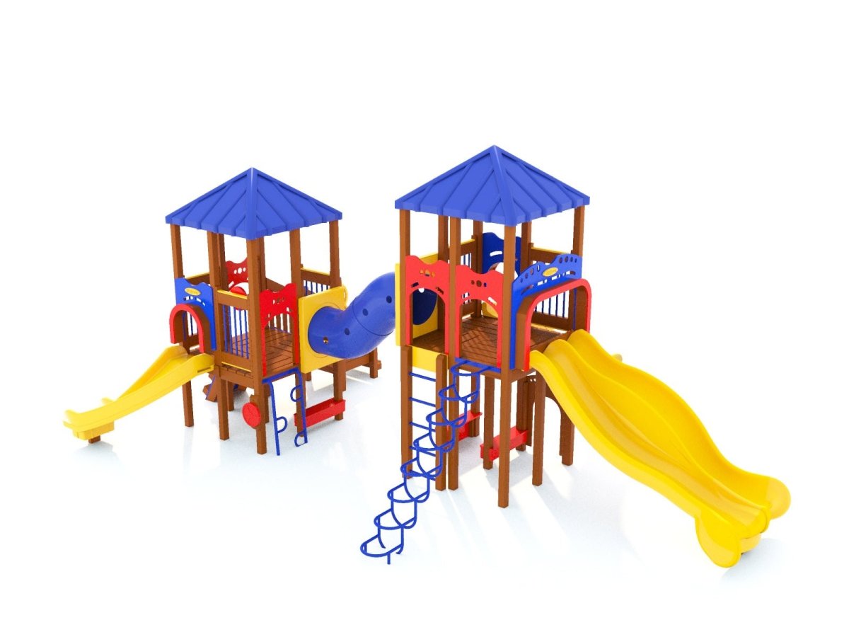 Lofty Peaks Playscape - Playtopia, Inc.