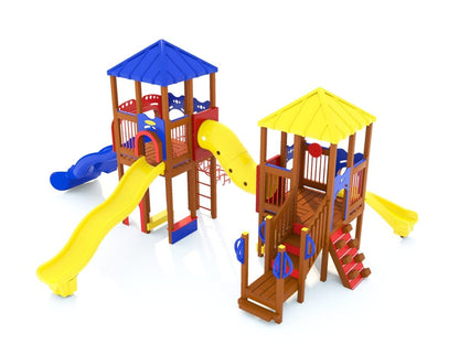 Lofty Peaks Playscape - Playtopia, Inc.