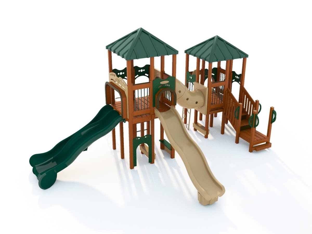 Lofty Peaks Playscape - Playtopia, Inc.