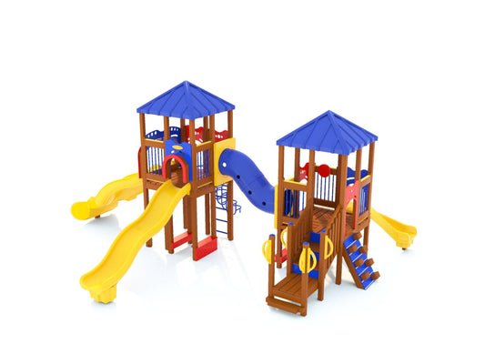 Lofty Peaks Playscape - Playtopia, Inc.