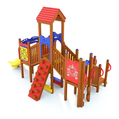 Marvel Playset - Preschool Playgrounds - Playtopia, Inc.
