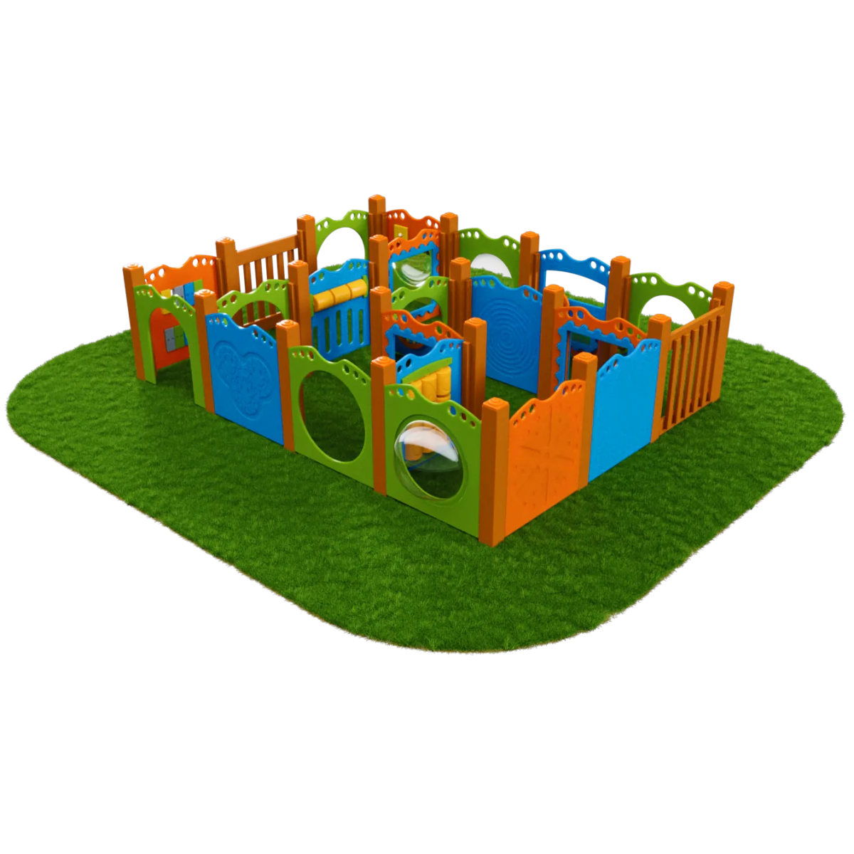 Maze Marvel Playset - Toddler Playgrounds - Playtopia, Inc.