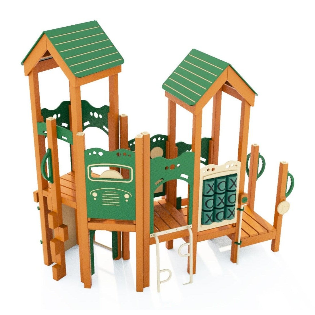 Meadow Playset - Preschool Playgrounds - Playtopia, Inc.