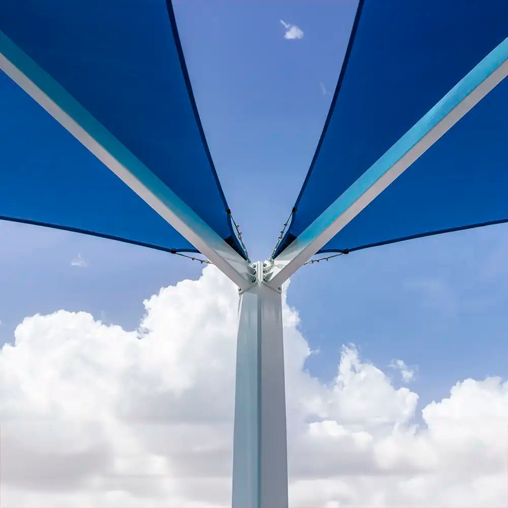 Multi-Dome Hip Shade - Playground Shades & Sails - Playtopia, Inc.