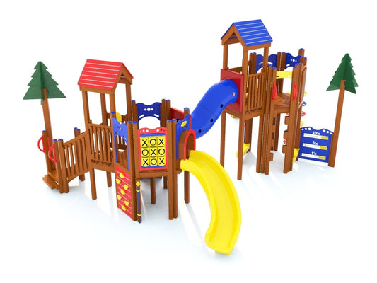 Niko's Nook Playscape - Playtopia, Inc.