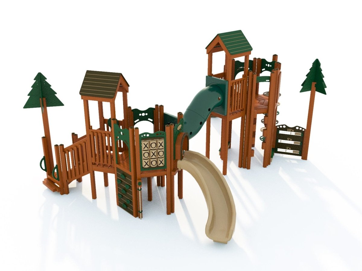 Niko's Nook Playscape - Playtopia, Inc.