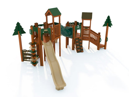 Niko's Nook Playscape - Playtopia, Inc.