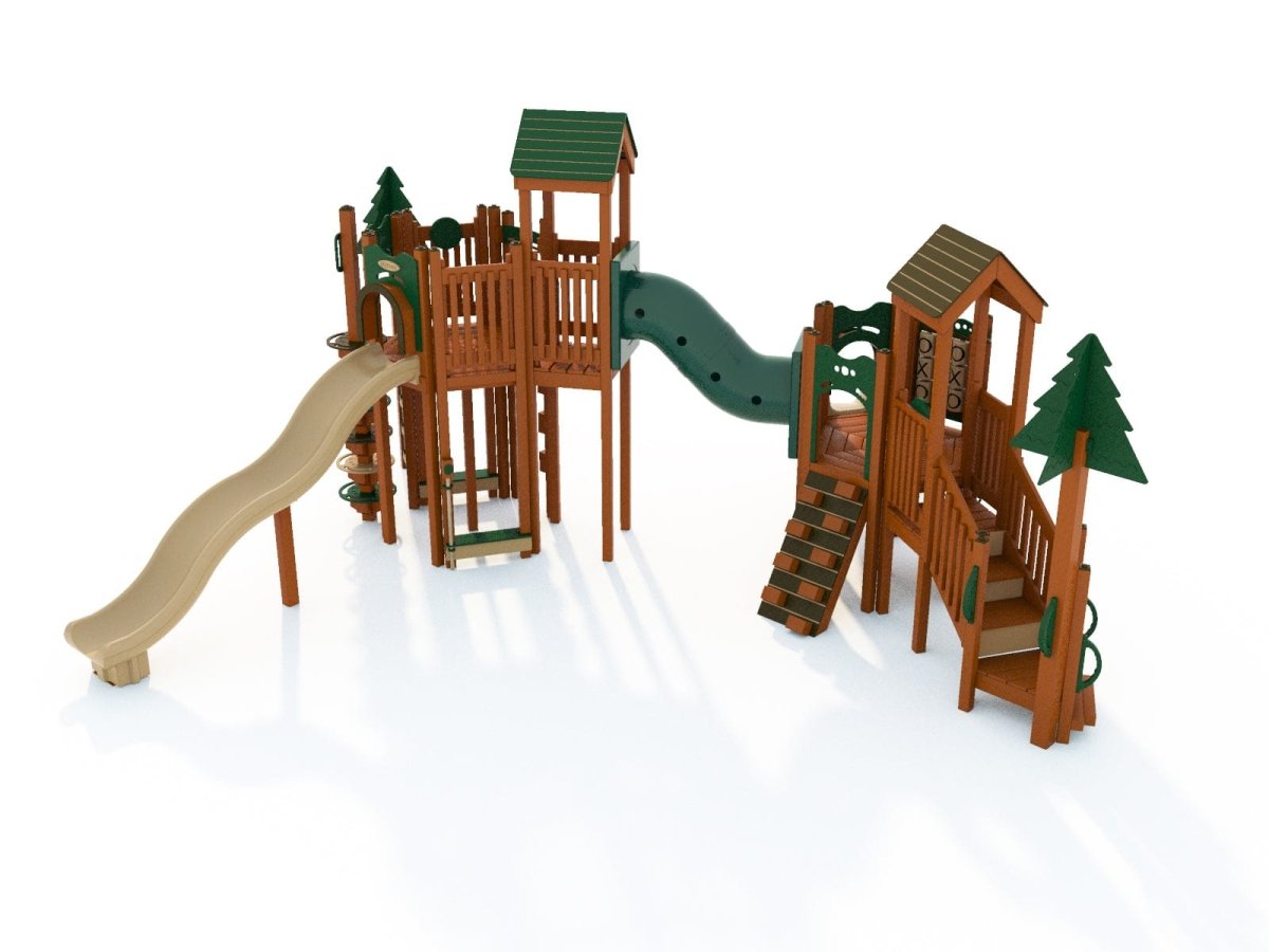 Niko's Nook Playscape - Playtopia, Inc.