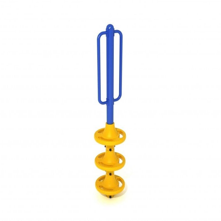 Orbital Ring Climber - 3 High - Outdoor Climbing Structure - Playtopia, Inc.