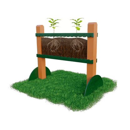 Root Viewer Planter - Sensory Gardens - Playtopia, Inc.