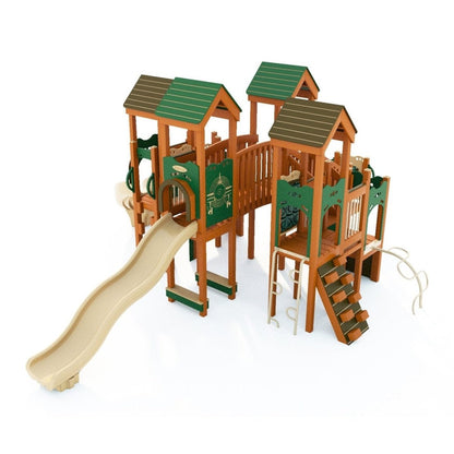 Skylark Playset - Preschool Playgrounds - Playtopia, Inc.