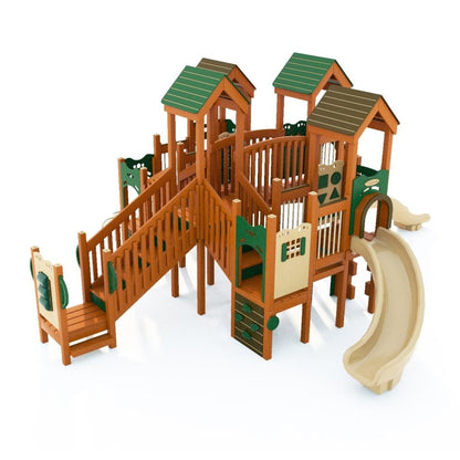 Skylark Playset - Preschool Playgrounds - Playtopia, Inc.