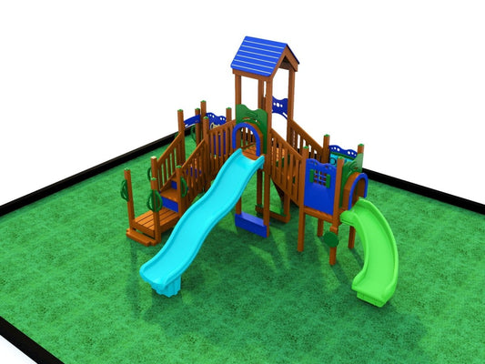 Sunny Day Playscape - Playtopia, Inc.