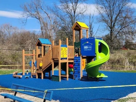 Sunny Trails Playscape - Playtopia, Inc.