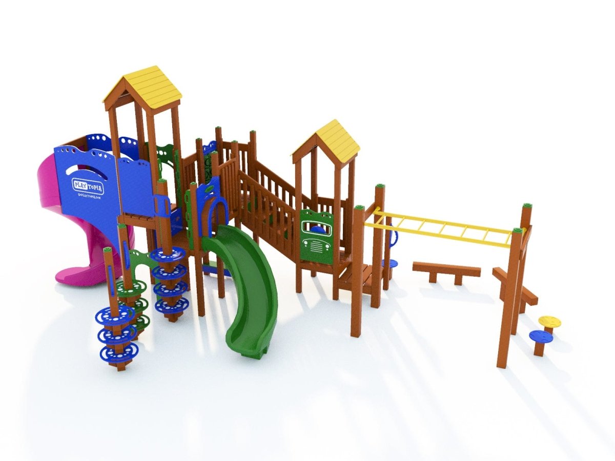 Sunny Trails Playscape - Playtopia, Inc.