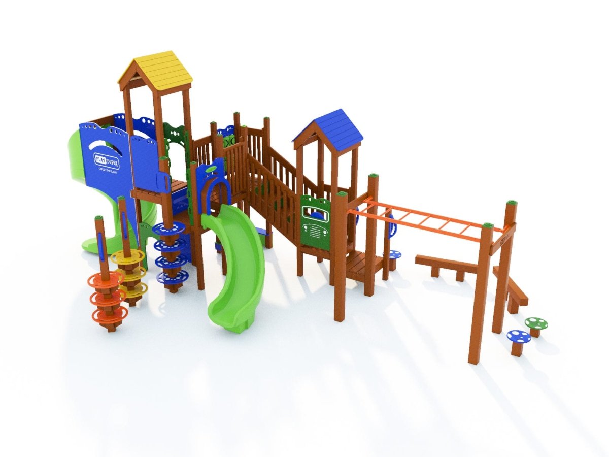 Sunny Trails Playscape - Playtopia, Inc.