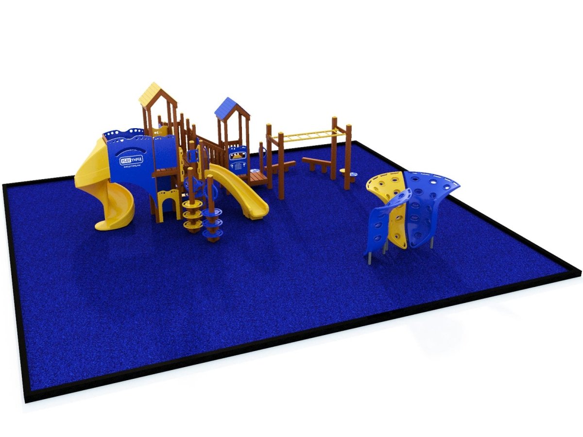 Sunny Trails Playscape - Playtopia, Inc.