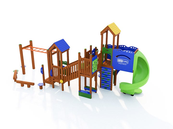 Sunny Trails Playscape - Playtopia, Inc.