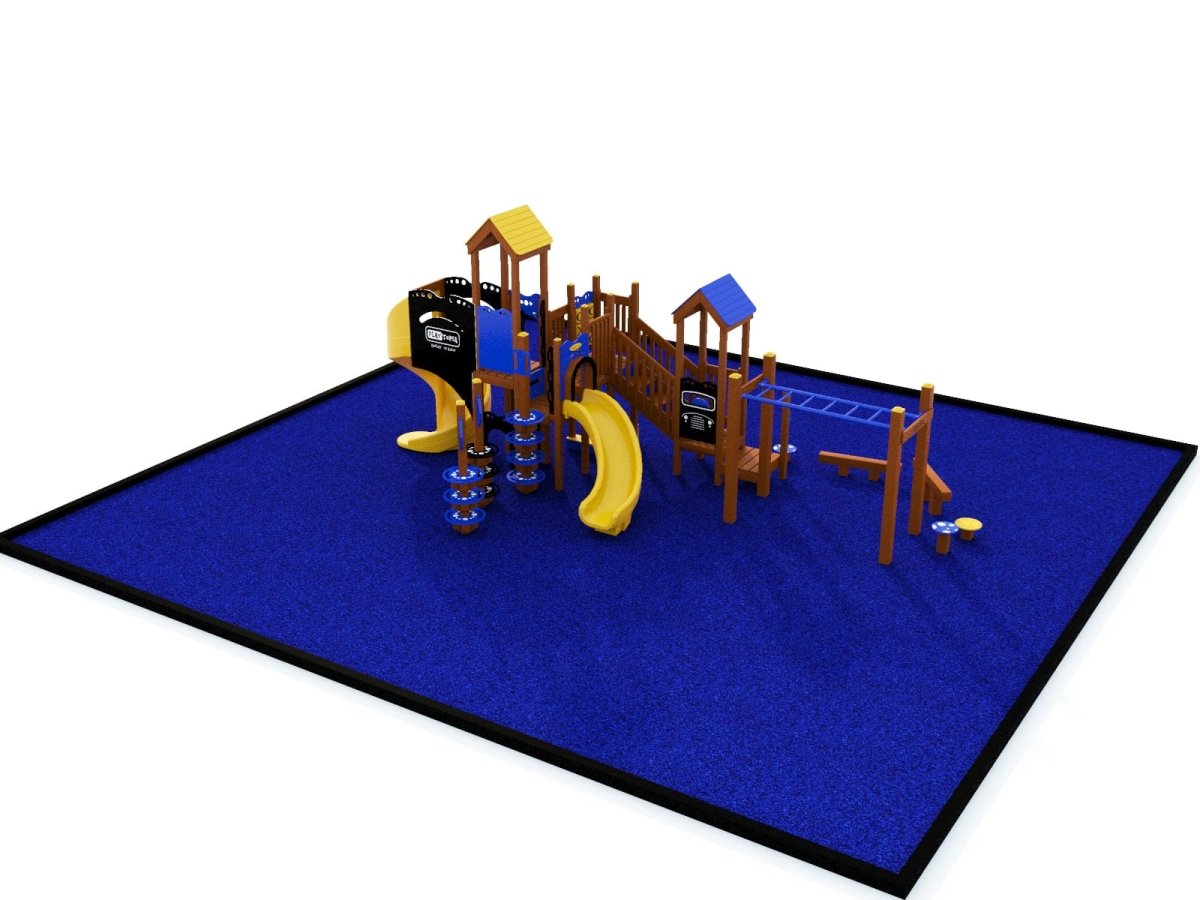 Sunny Trails Playscape - Playtopia, Inc.