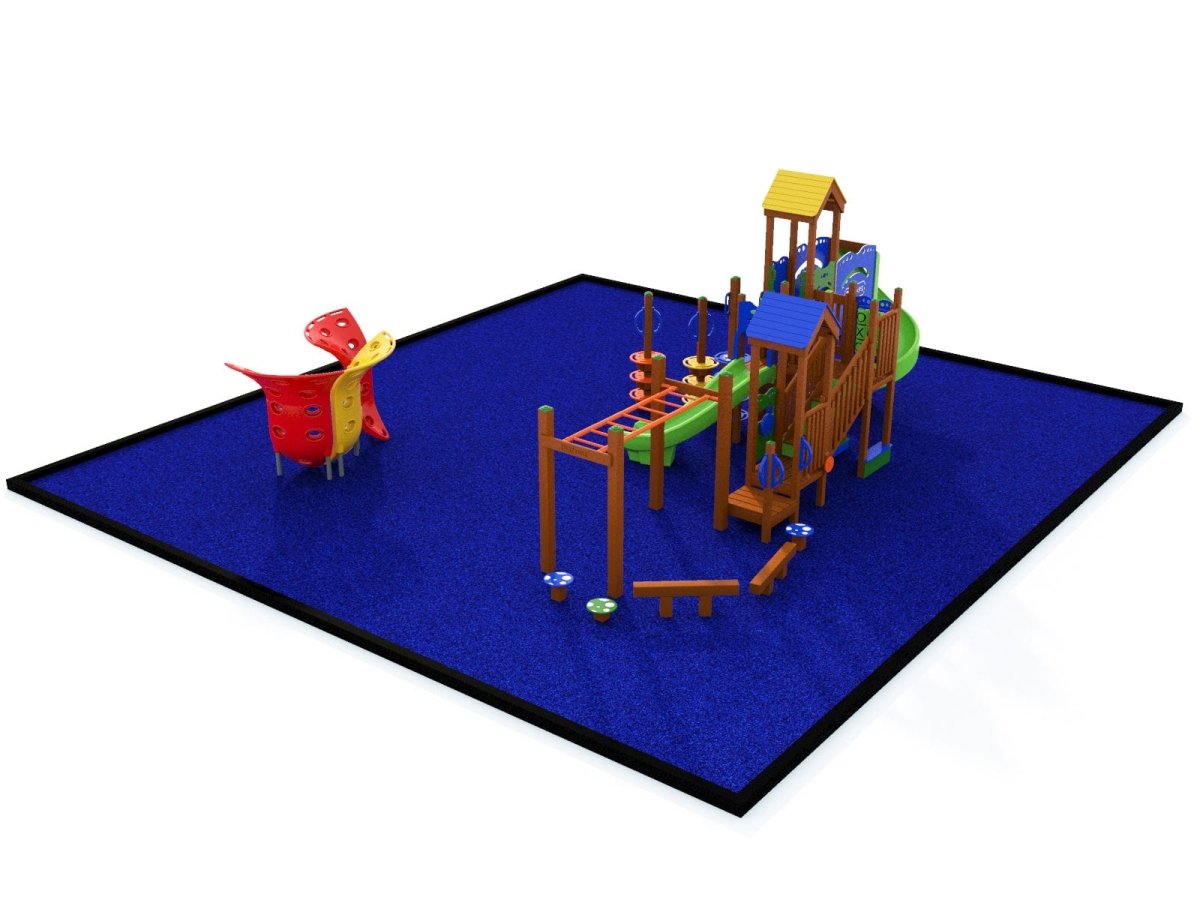 Sunny Trails Playscape - Playtopia, Inc.