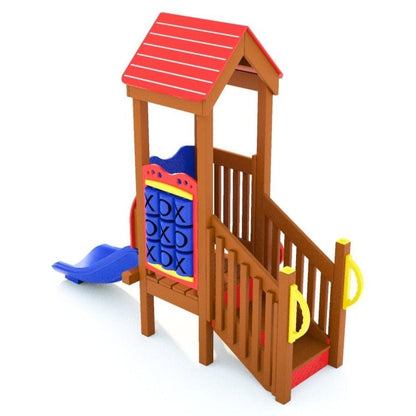 Tadpole Playset - Preschool Playgrounds - Playtopia, Inc.