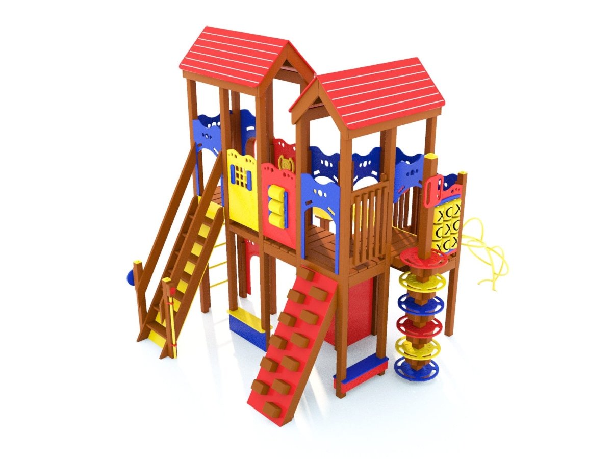 Tango Trek Playscape - Playtopia, Inc.