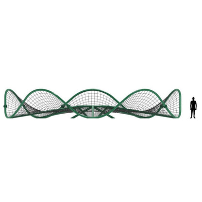 Terrestrial Transit Net Climber - Climbing Net - Playtopia, Inc.