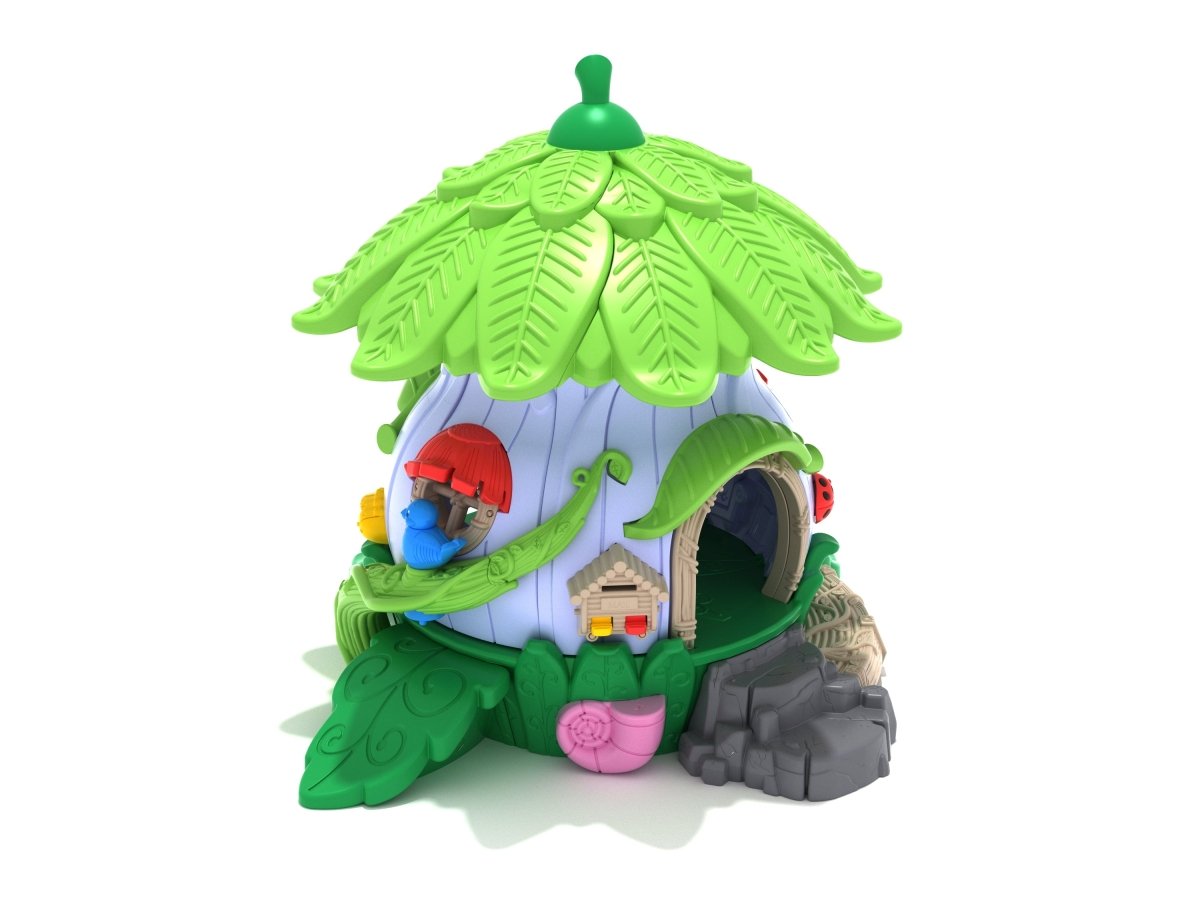 The Happy Hollow Magical Tree Playhouse - Outdoor Playhouse - Playtopia, Inc.