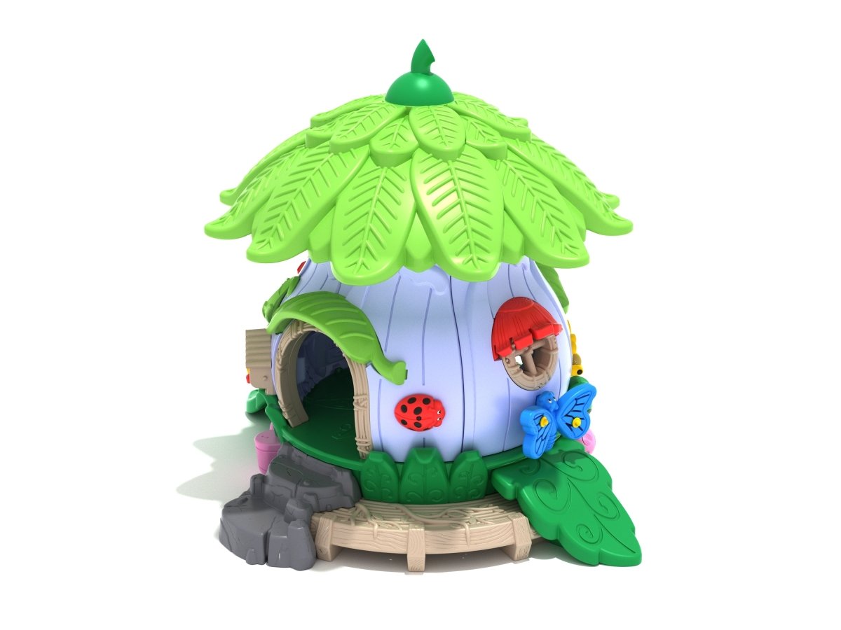 The Happy Hollow Magical Tree Playhouse - Outdoor Playhouse - Playtopia, Inc.