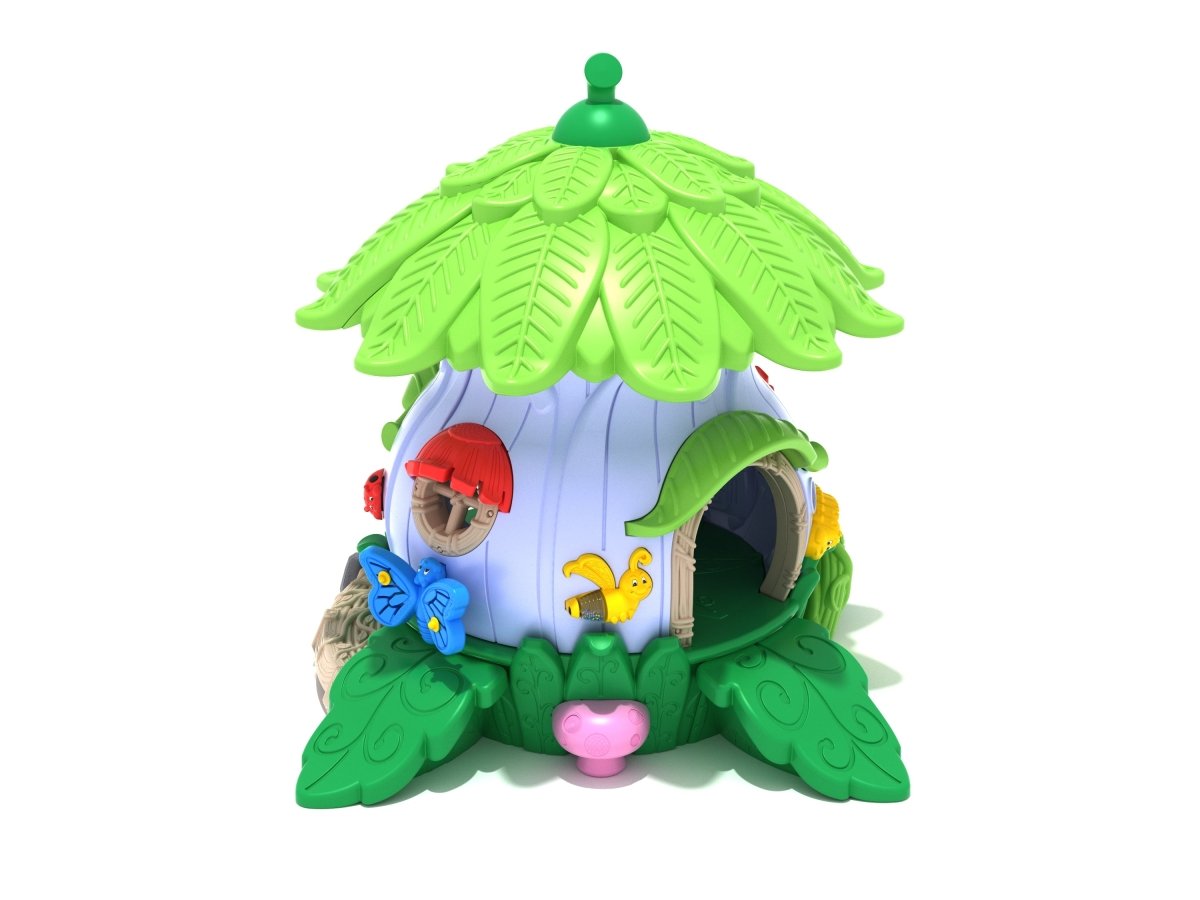 The Happy Hollow Magical Tree Playhouse - Outdoor Playhouse - Playtopia, Inc.