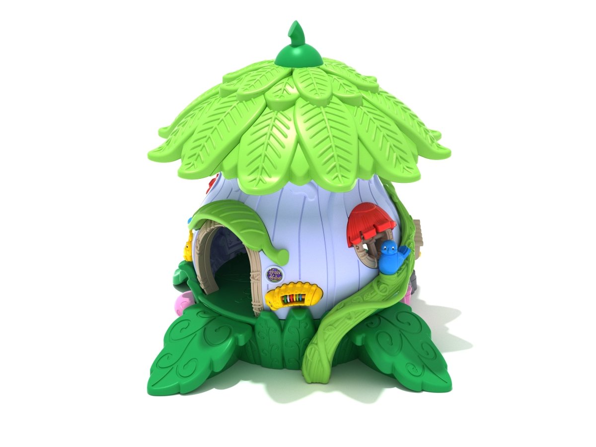 The Happy Hollow Magical Tree Playhouse - Outdoor Playhouse - Playtopia, Inc.