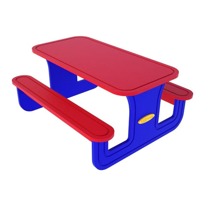 Toddler HDPE Picnic Table - Kids Picnic Table - Playtopia, Inc.