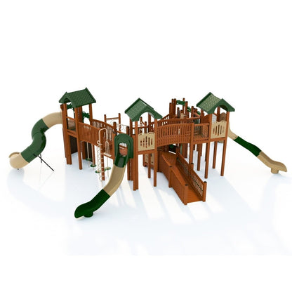 Voyager Playset - School-Age Playgrounds - Playtopia, Inc.