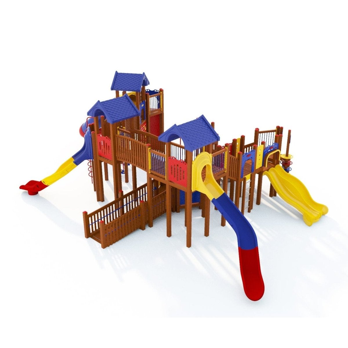 Voyager Playset - School-Age Playgrounds - Playtopia, Inc.