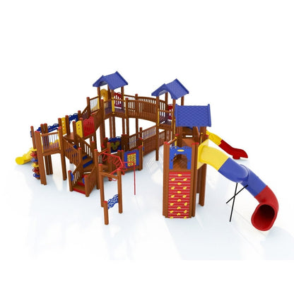 Voyager Playset - School-Age Playgrounds - Playtopia, Inc.