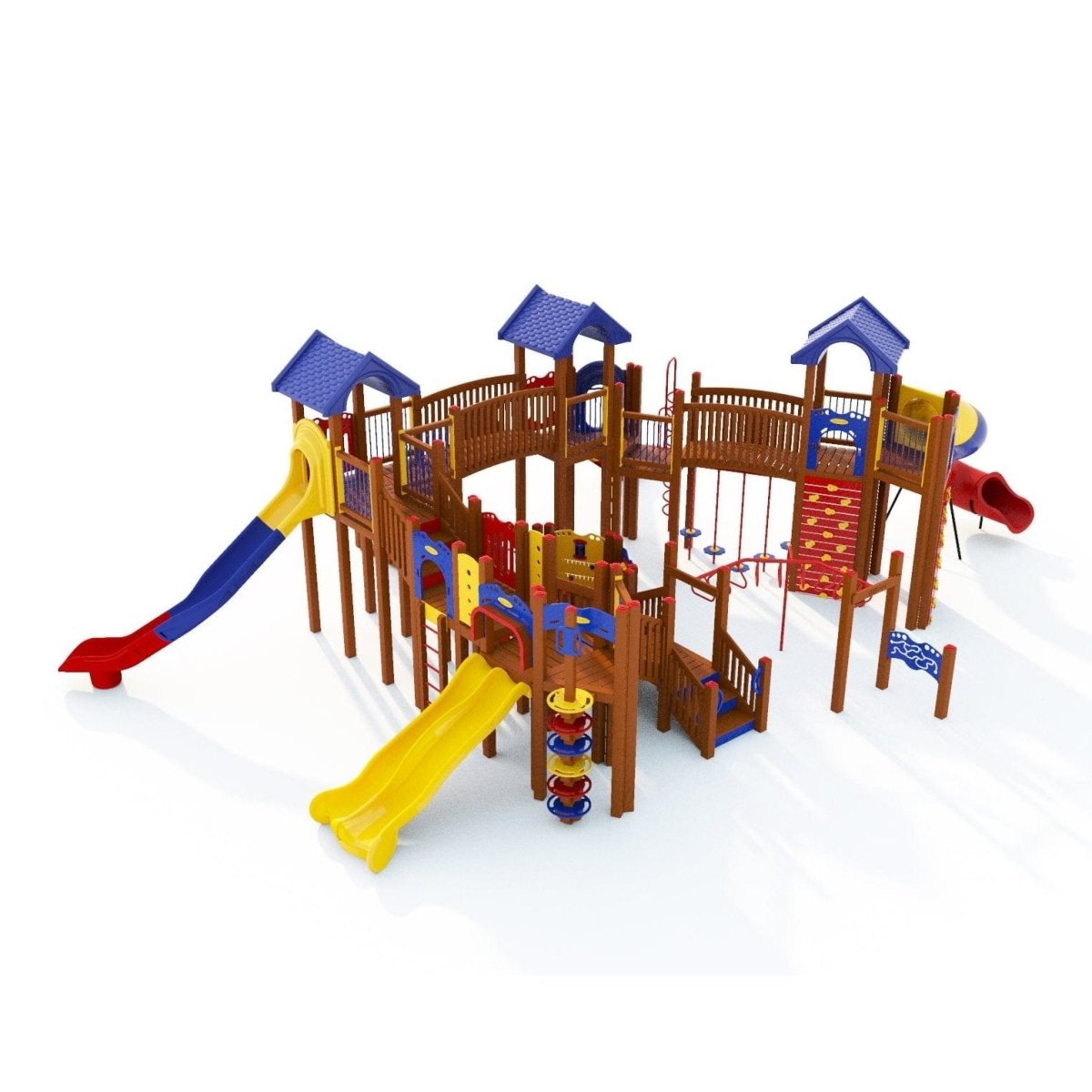 Voyager Playset - School-Age Playgrounds - Playtopia, Inc.