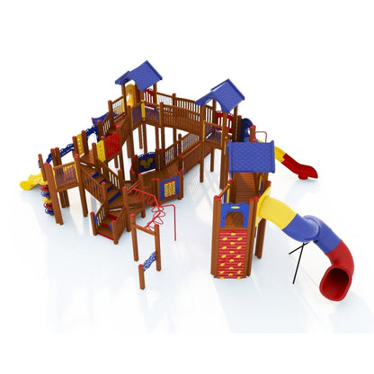 Voyager Playset - School-Age Playgrounds - Playtopia, Inc.