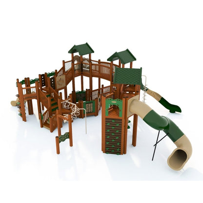 Voyager Playset - School-Age Playgrounds - Playtopia, Inc.