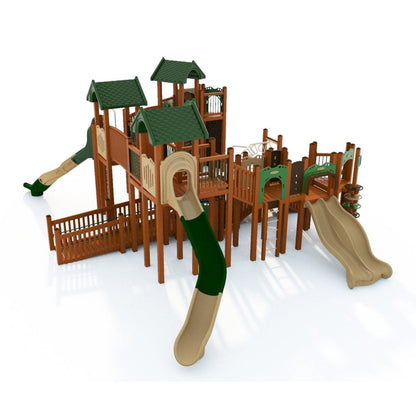 Voyager Playset - School-Age Playgrounds - Playtopia, Inc.