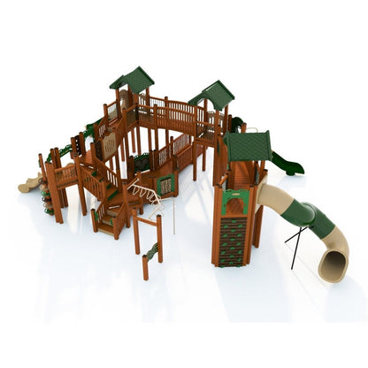 Voyager Playset - School-Age Playgrounds - Playtopia, Inc.