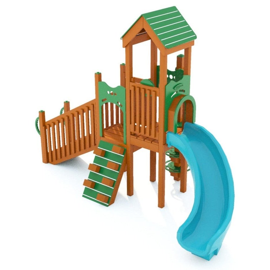 Whimsical Playset - Preschool Playgrounds - Playtopia, Inc.