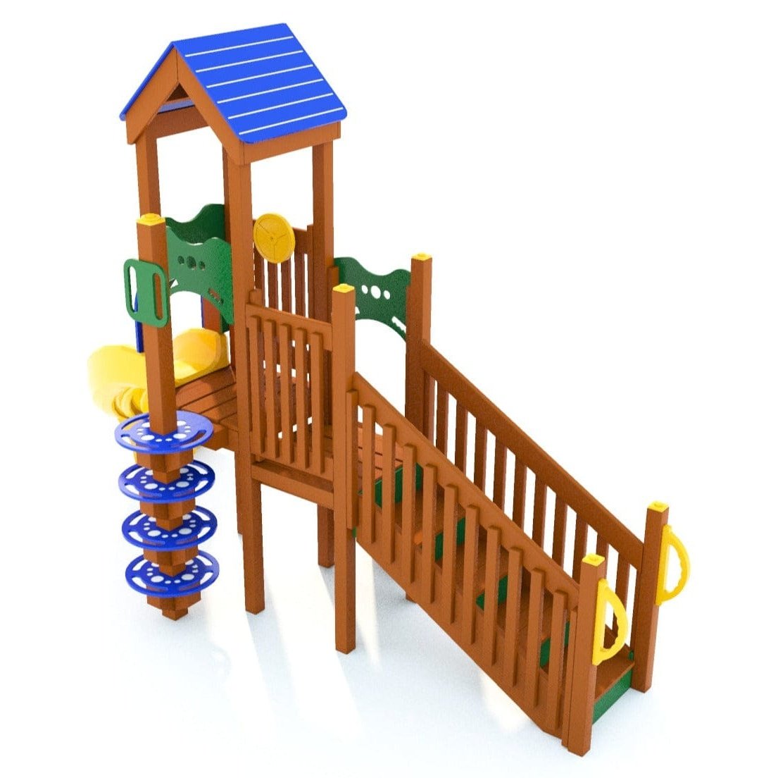 Whimsical Playset - Preschool Playgrounds - Playtopia, Inc.