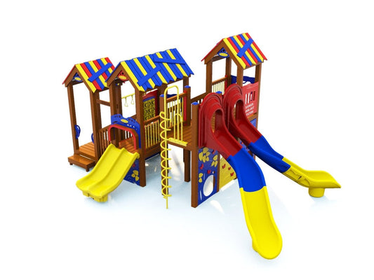 Woodland Playscape - Playtopia, Inc.