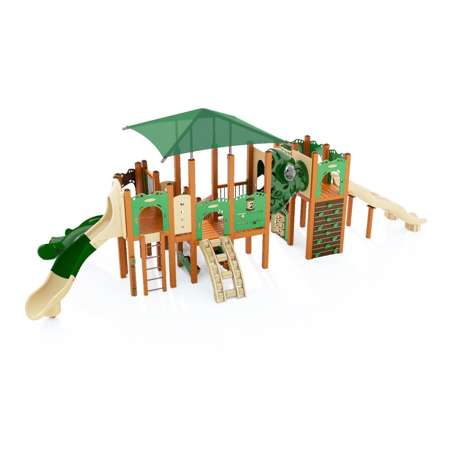 Jasper Playscape-School-Age Playgrounds